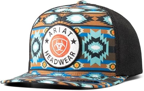 Ariat FlexFit 110 Southwest Round Patch MC