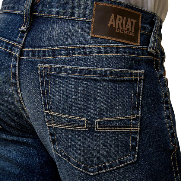 Ariat Mens M7 Slim Graysill Straight Jeans - Denali