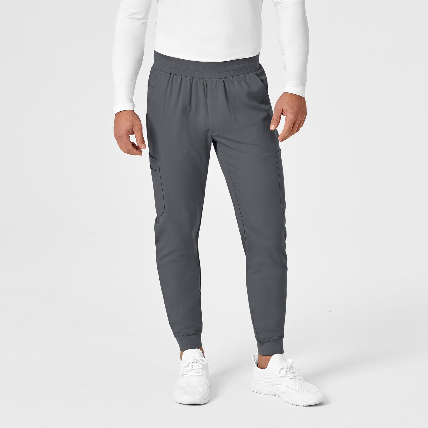 PRO Men's Cargo Jogger Scrub Pant