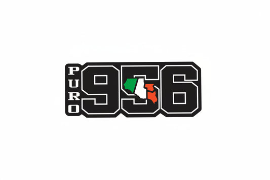 Puro 956 Valle Mexico Sticker