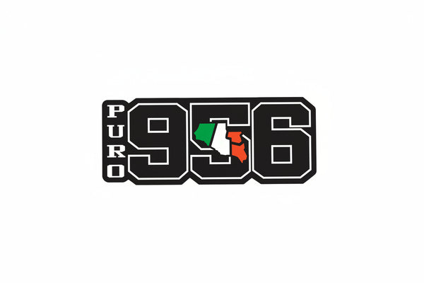 Puro 956 Valle Mexico Sticker