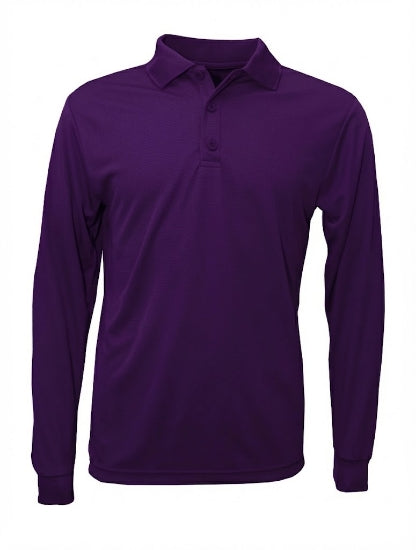 Youth Cool-TEK Long Sleeve Polo