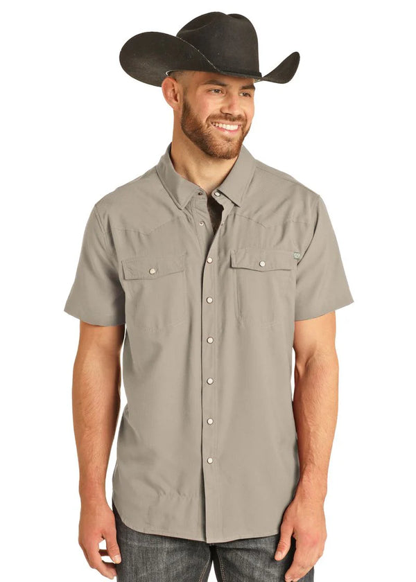 Rock&Roll Tek Slid Ripstop Snap Shirt