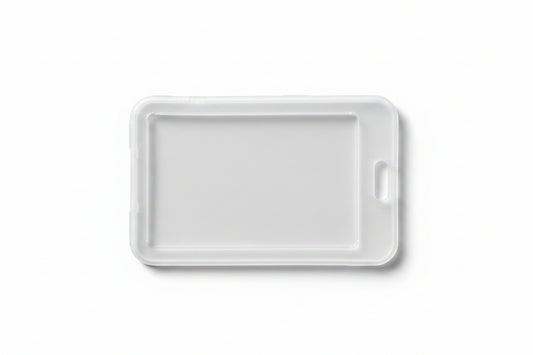 Hard Plastic ID Holder