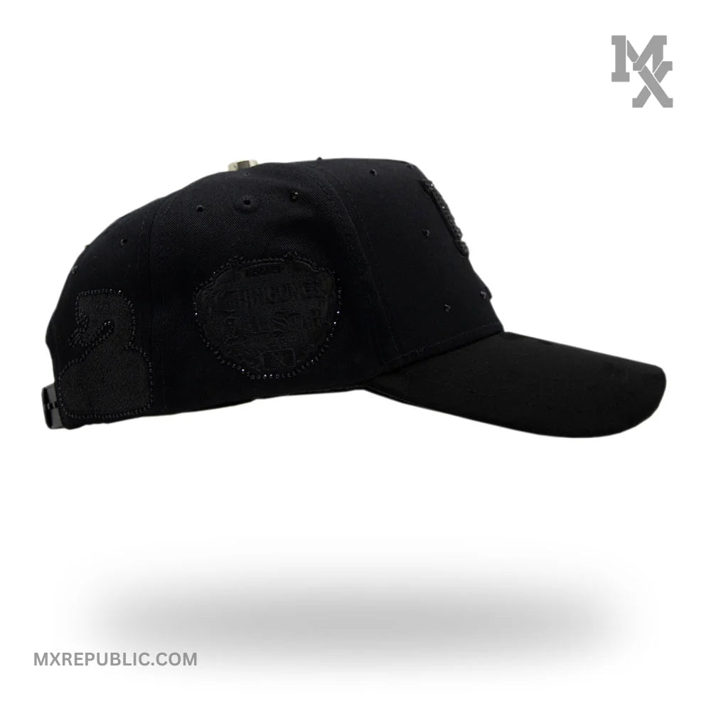 MX Republic Tricolor Mexican Eagle Deluxe - Premium Cap (Full Set)
