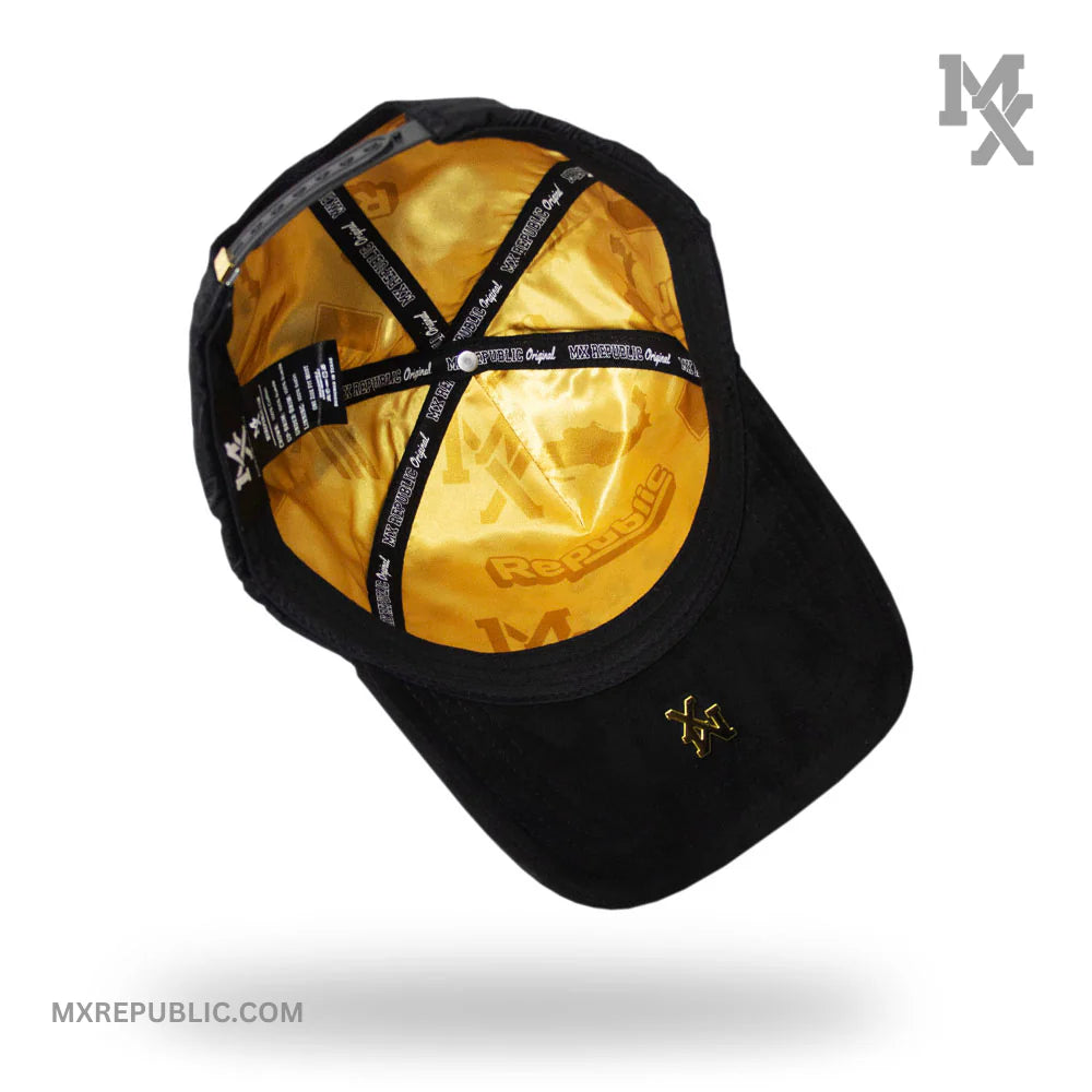 MX Republic MX Gold Black Diamonds Deluxe - Premium Cap (Full Set)