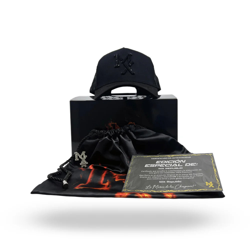 MX Republic MX Black Diamonds - Limited Edition (Full Set)