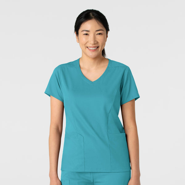 Boundless Women's 2-Pocket V-Neck Scrub Top *SALE*