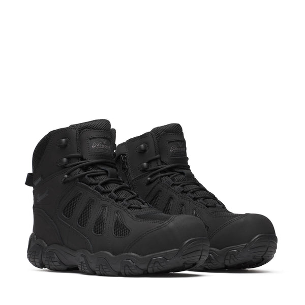 Crosstrex Series – Safety Toe Side Zip BBP Waterproof 6″ Hiker
