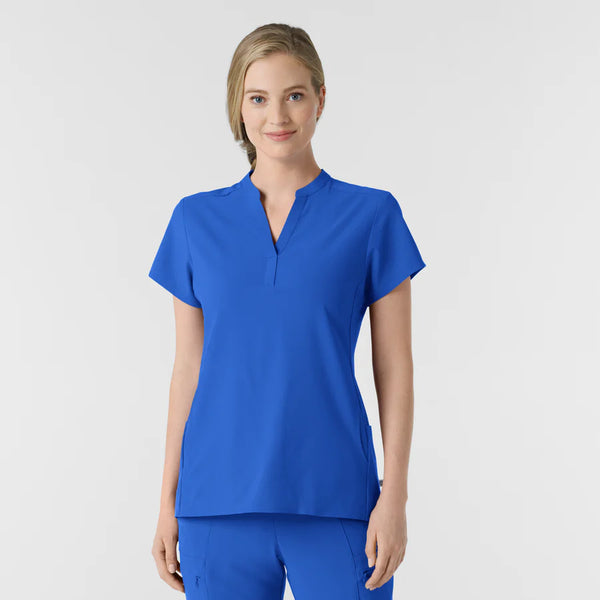 RENEW Women's Mandarin Collar Scrub Top *SALE*