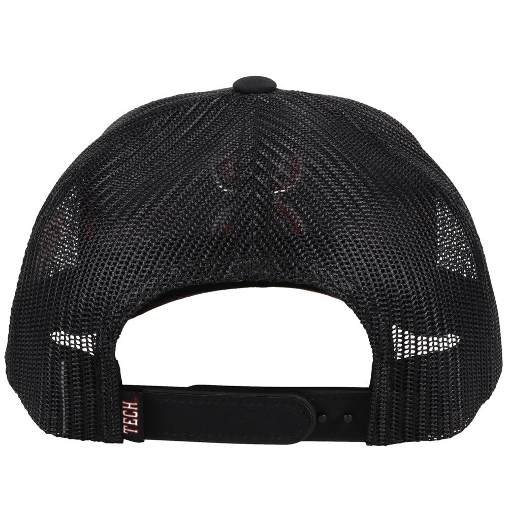 Hooey Black Texas Tech Hat w/ Hooey Logo