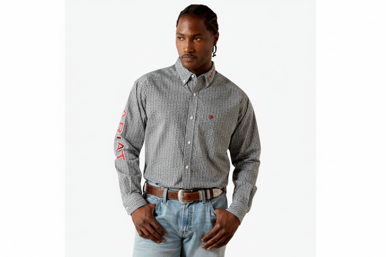 Ariat Men's Team Ward Classic Fit Shirt
