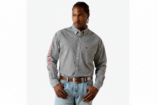 Ariat Men's Team Ward Classic Fit Shirt