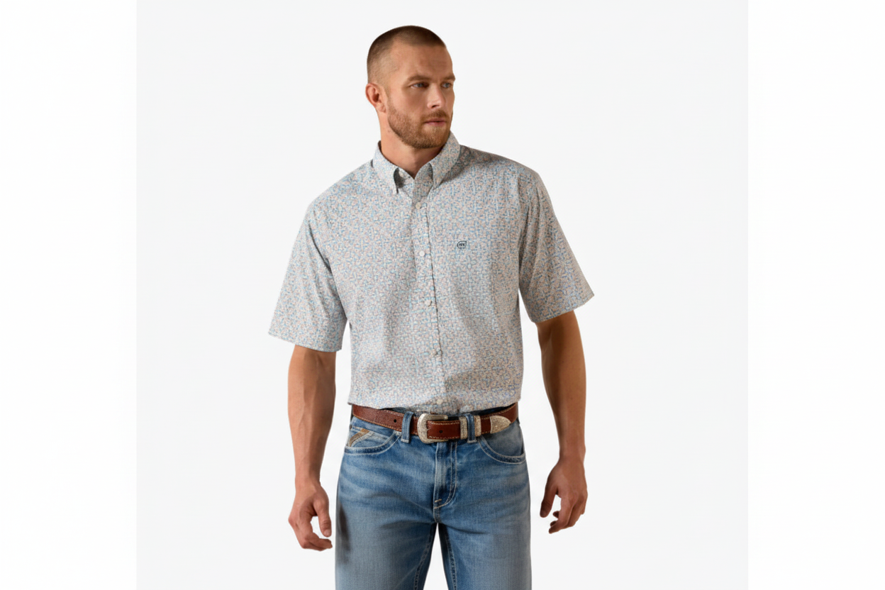 Ariat Men's Pier Classic Fit Shirt