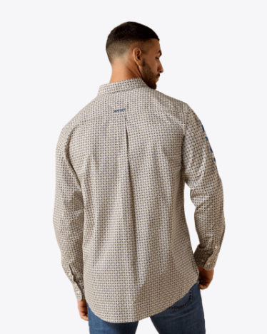 Ariat Men's Team Welles Fitted Shirt