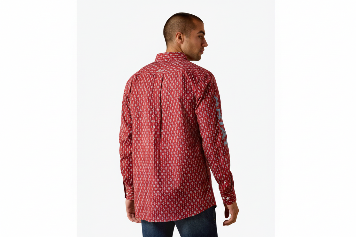 Ariat Men's Willow Fitted Shirt