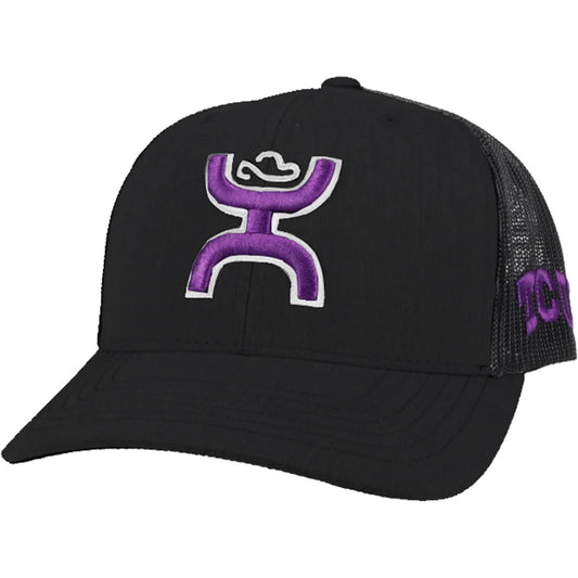 Hooey TCU Hat Black