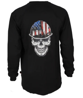 Forge Fr Men's Graphic Printed Long Sleeve T-shirt