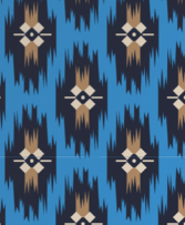 Rock&Roll Men's Mini Aztec Long Sleeve Snap