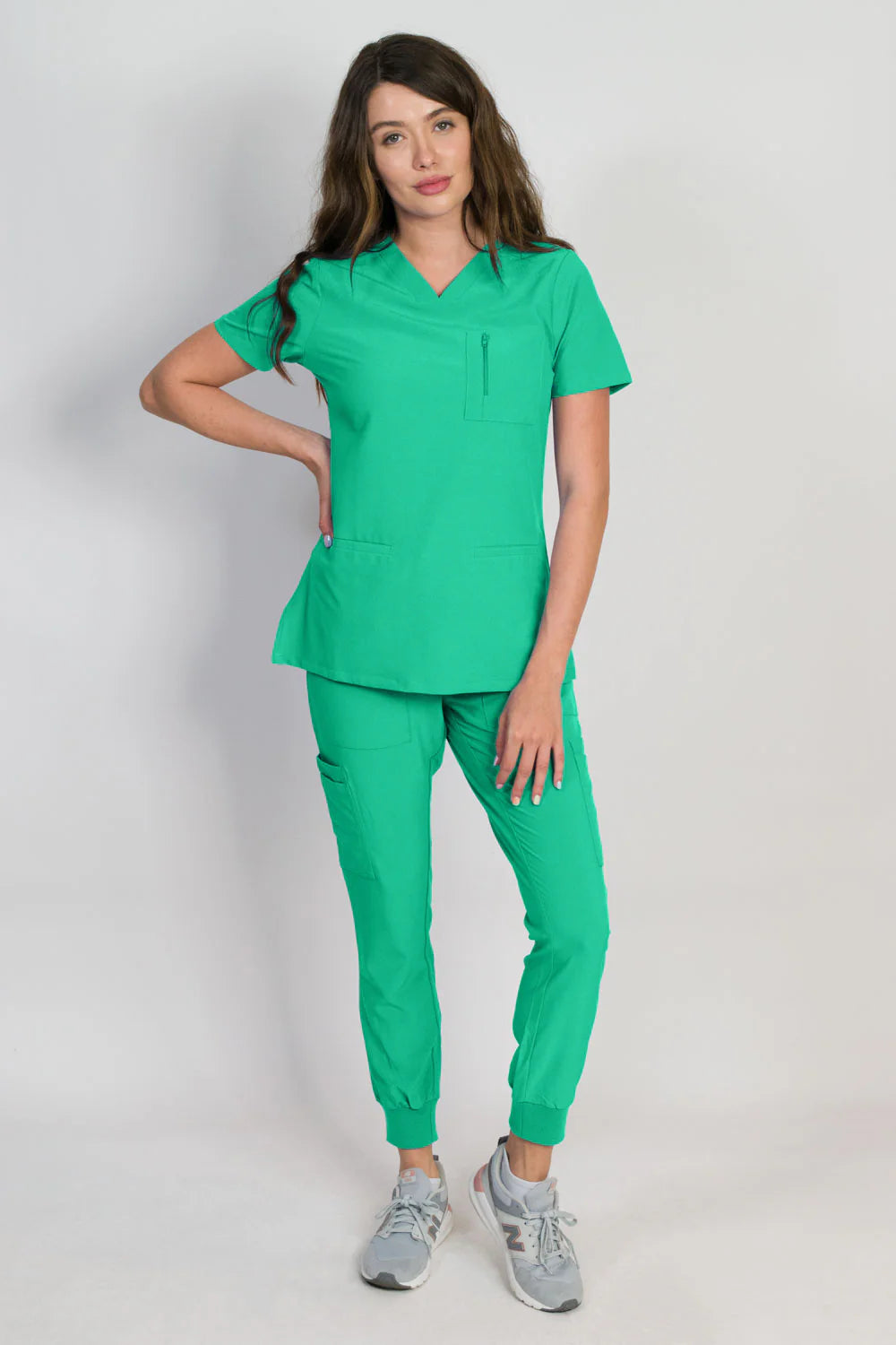 **FINAL SALE** MedGear Fleur Jogger Scrub