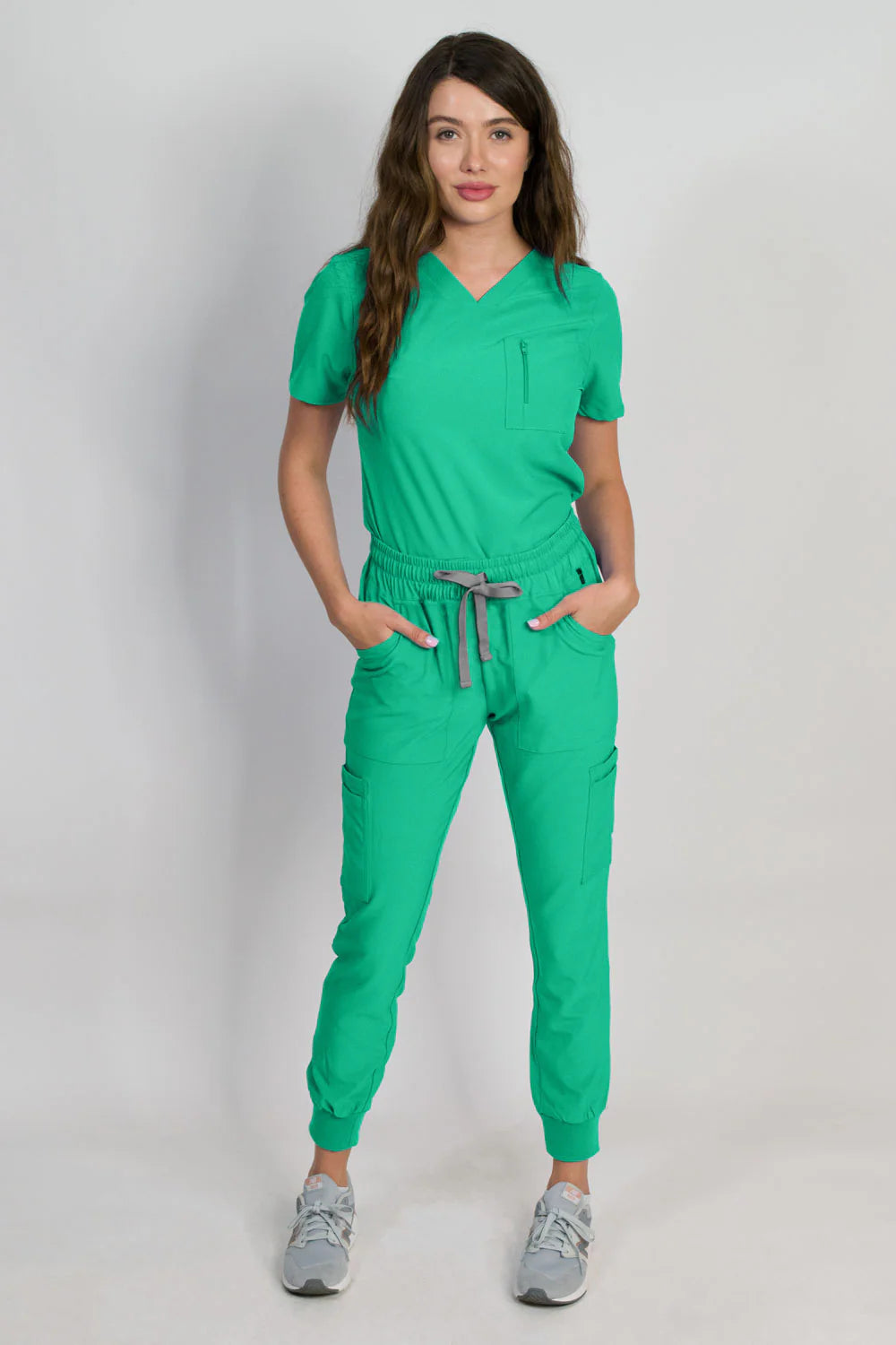 **FINAL SALE** MedGear Fleur Jogger Scrub