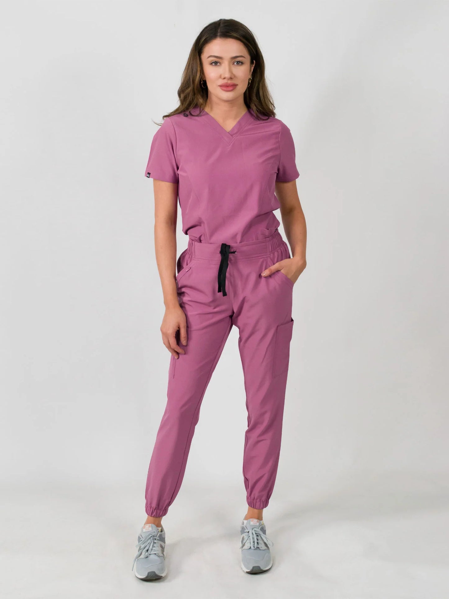 **FINAL SALE** MedGear Olivia 4 Pocket Top