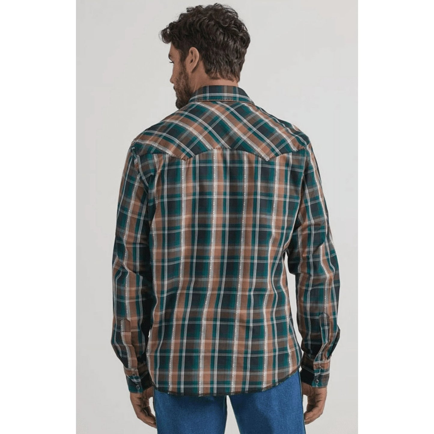 Wrangler Men's Plaid Shirt