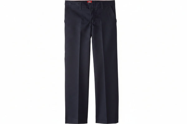 Dickies Girls Flat Front Classic Fit Pants