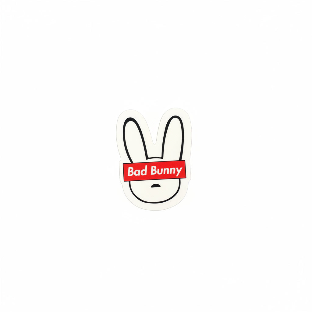 Bad Bunny Sticker