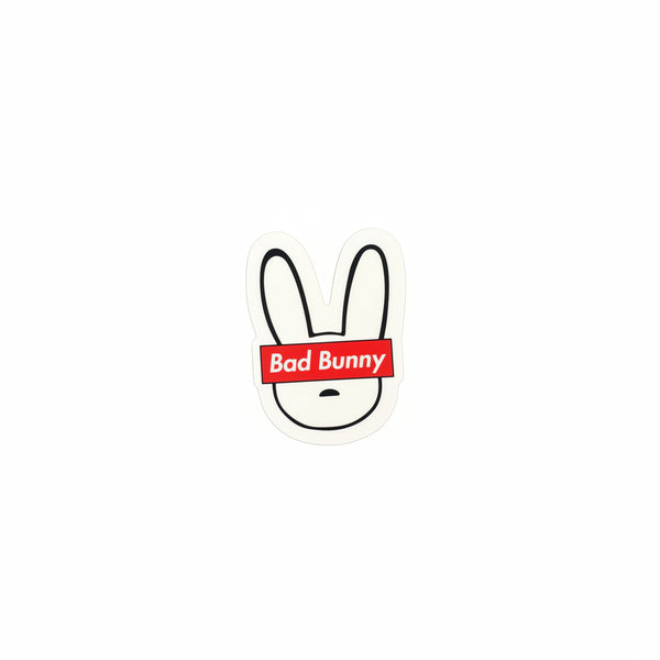 Bad Bunny Sticker