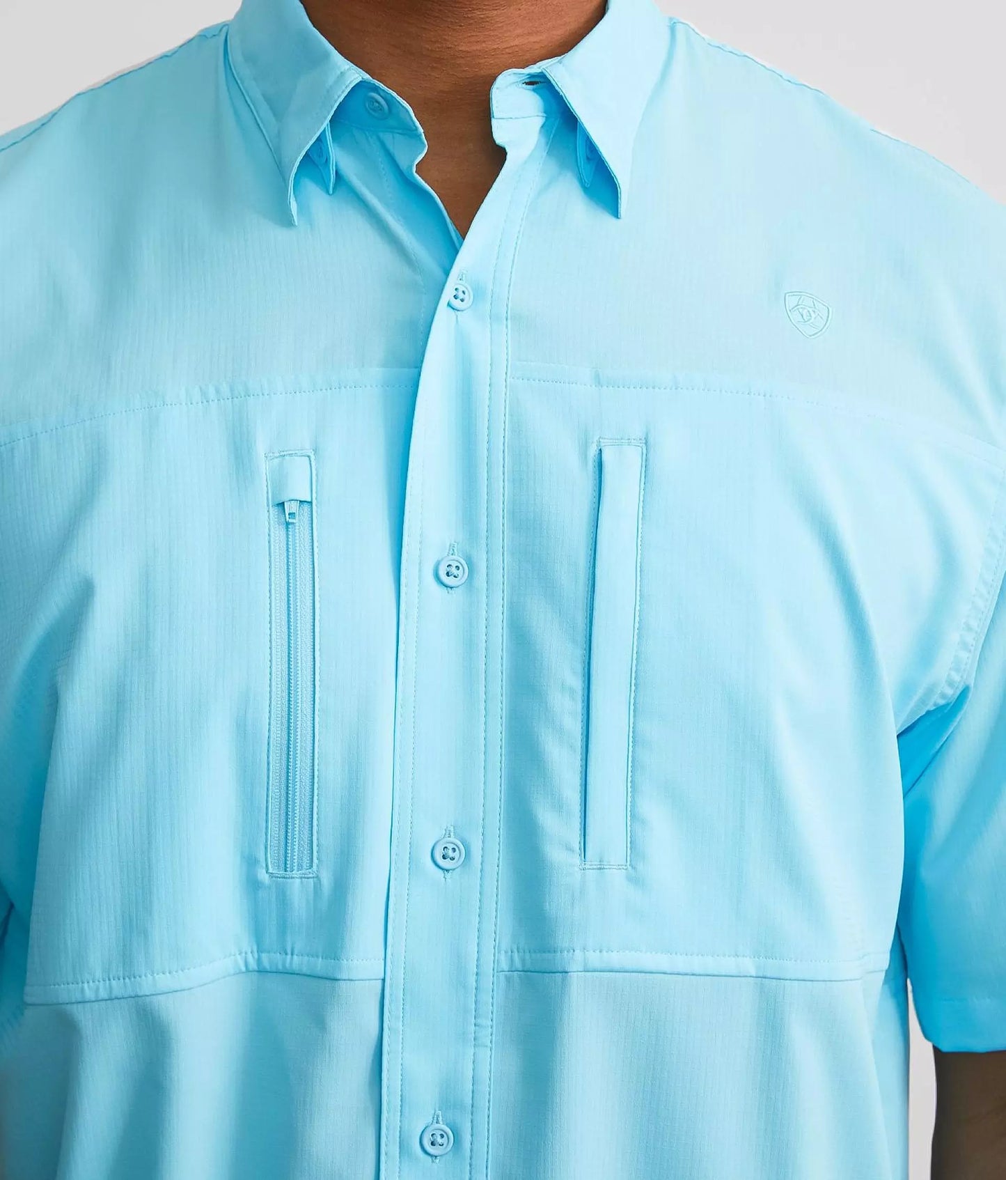 Ariat Venttek CLSSC Cenote Aqua SS SHRT