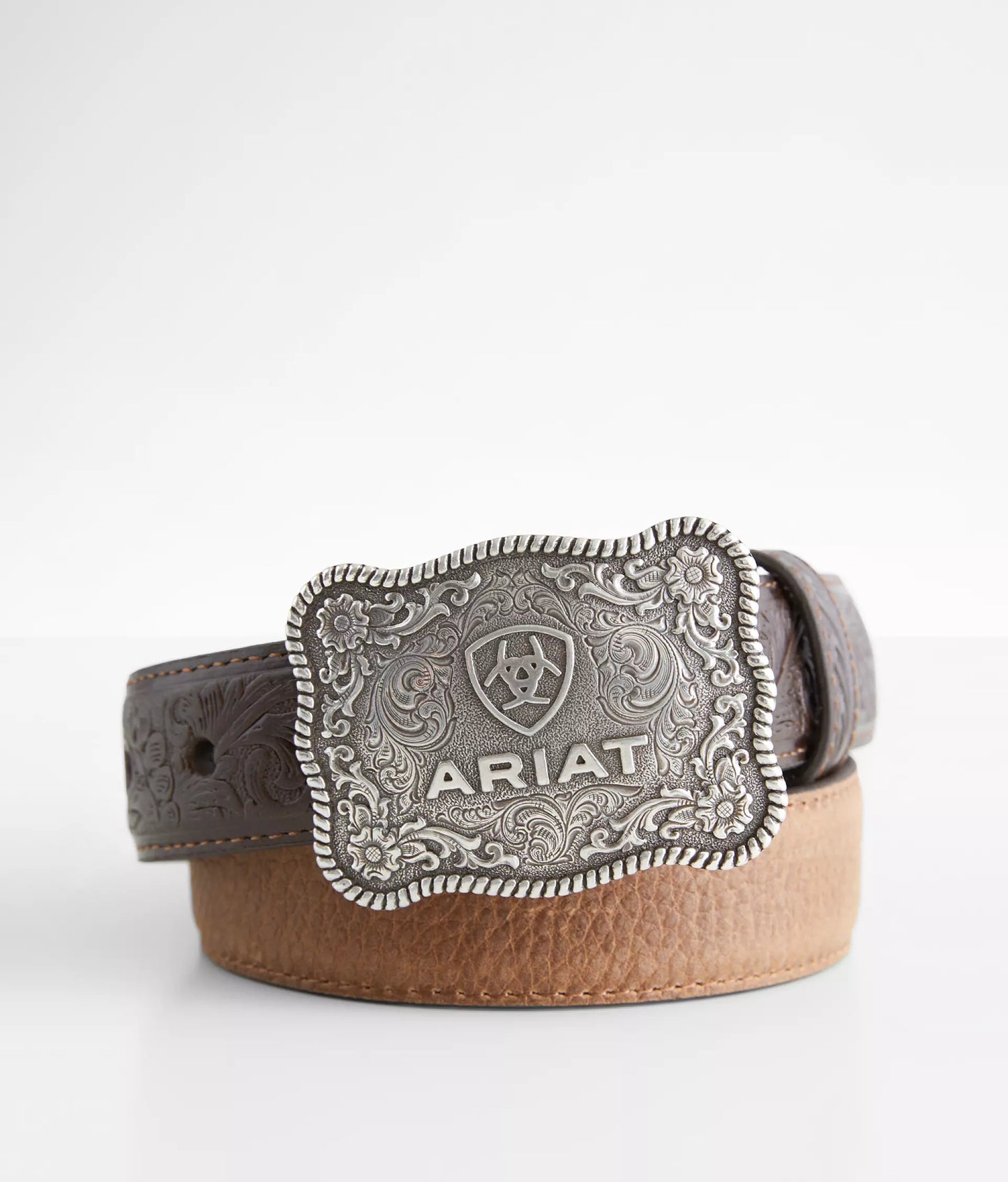 Ariat Boys Western Leather Belt