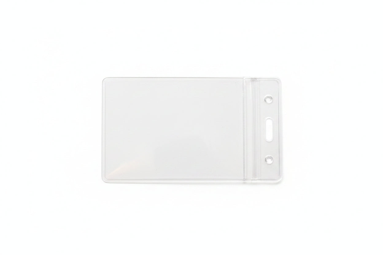 Clear ID Holder
