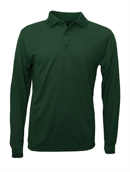 Youth Cool-TEK Long Sleeve Polo