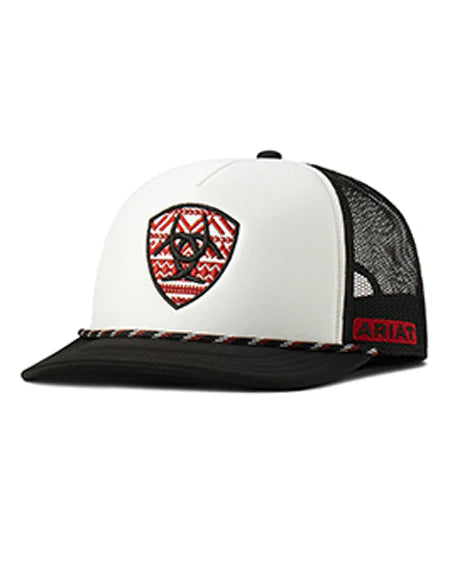 Ariat Foam Front Shield Trucker Cap