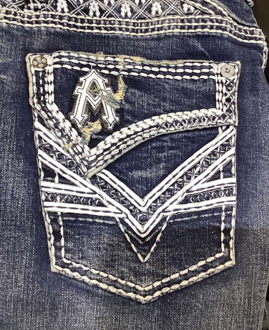 Answer Me Jeans Straight Fit - 2270