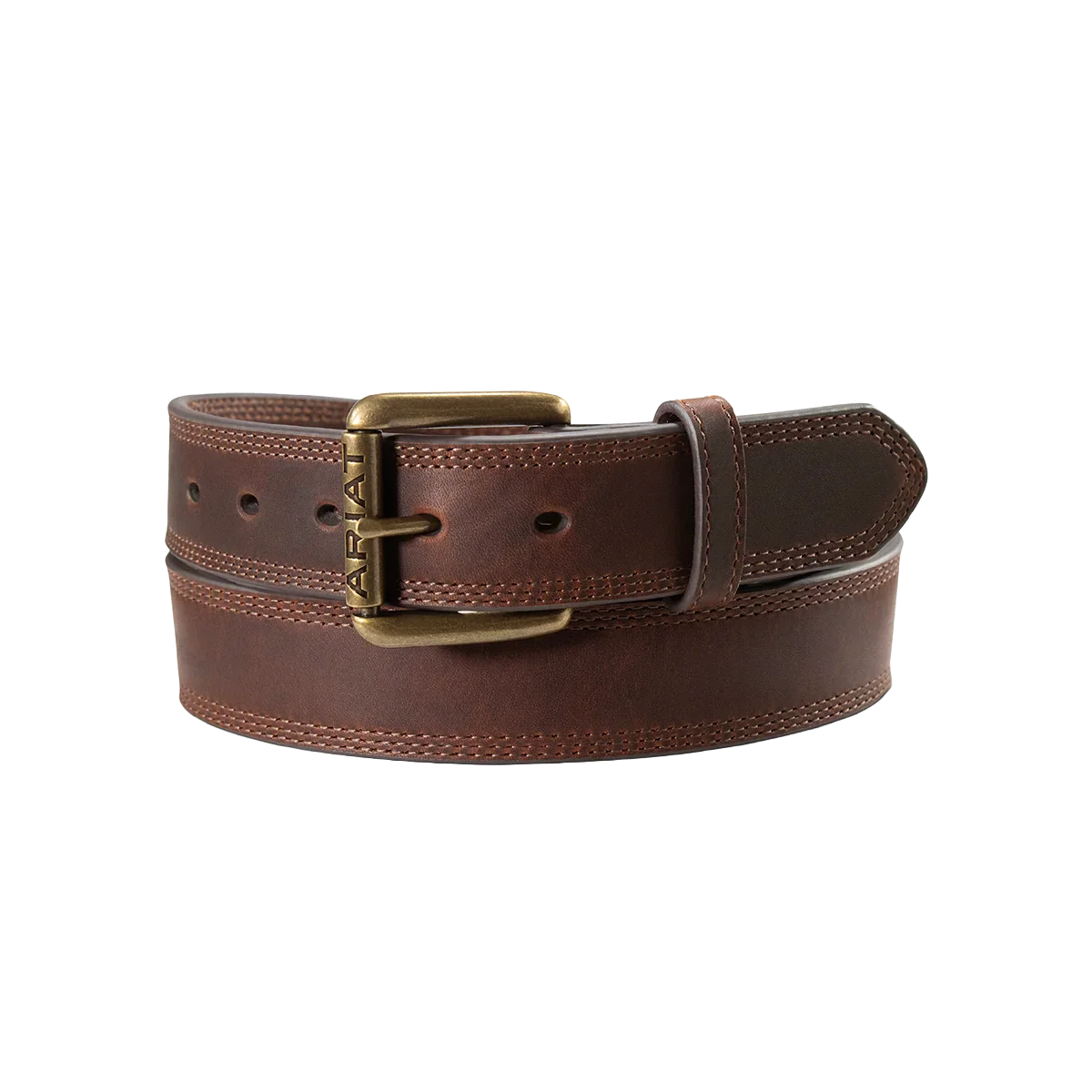 Ariat Mens Work Belt 1 1/2" Triple Stitch