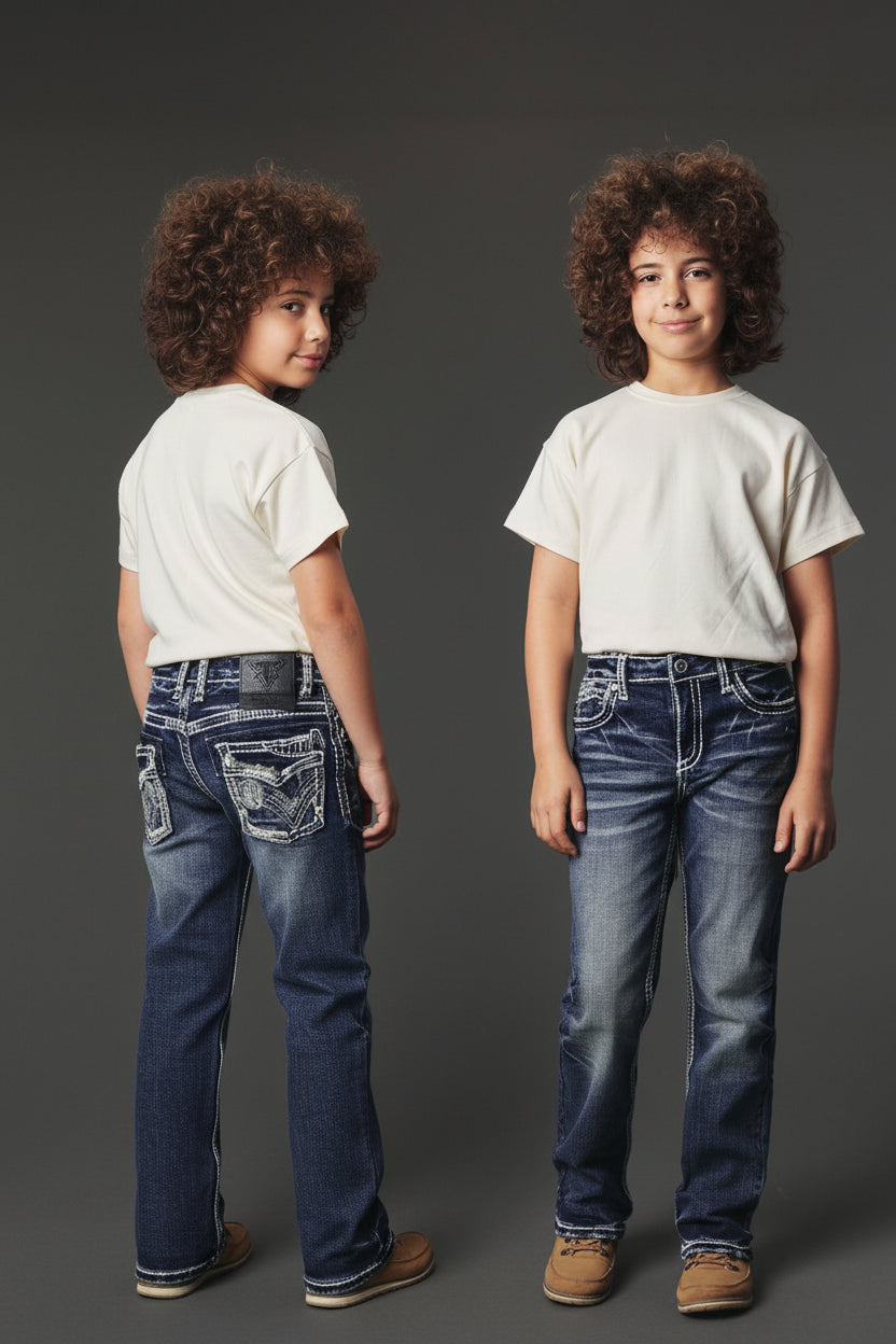 Youth Answer Me Jeans