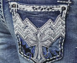Youth Answer Me Jeans