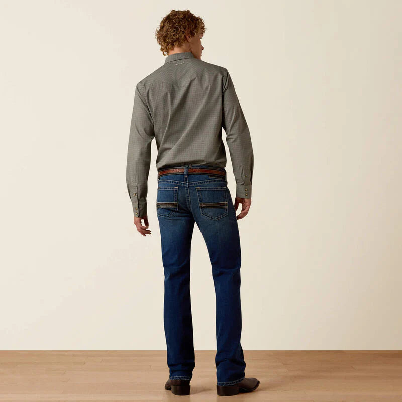 Ariat Men's M7 Slim Dalton Straight Leg Jeans