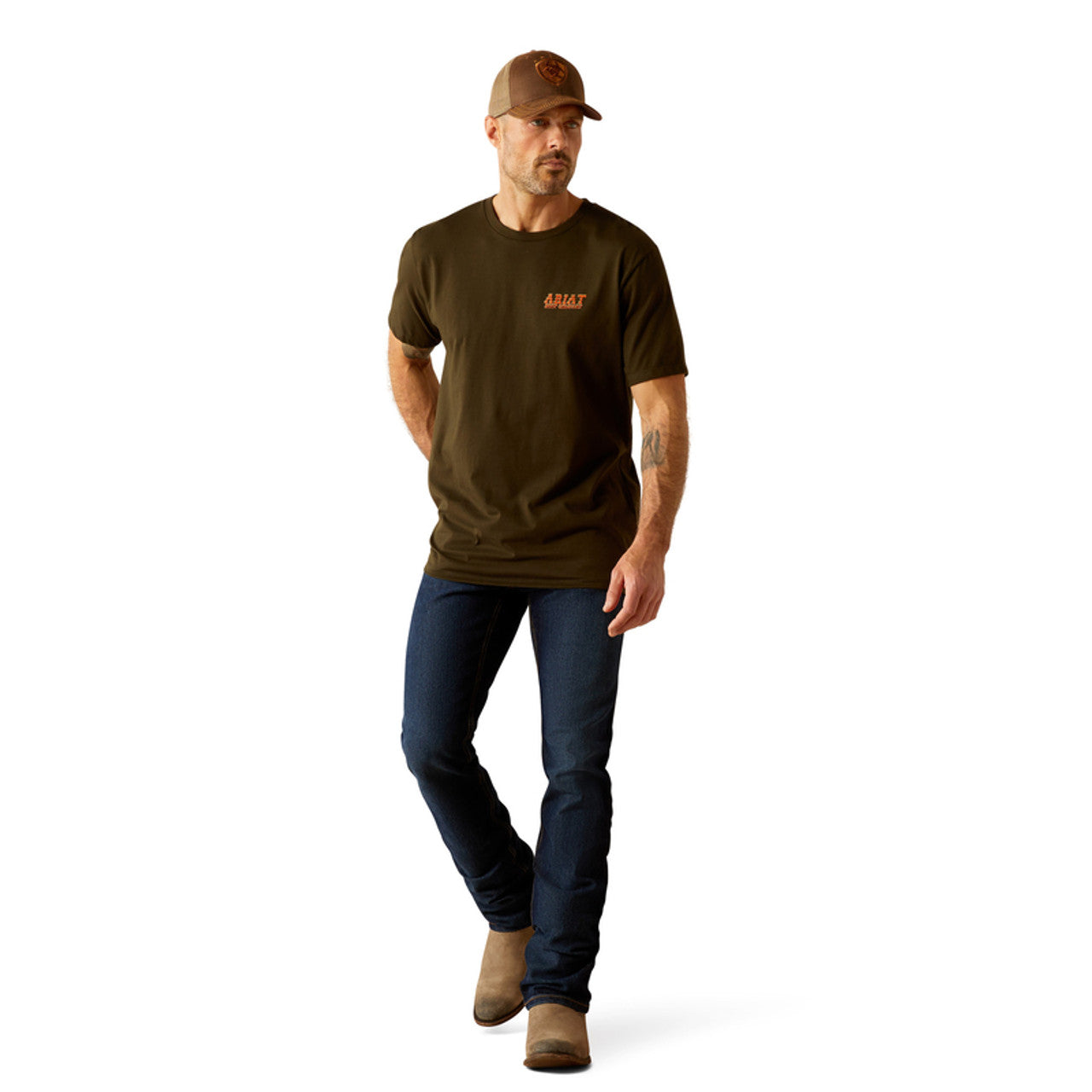 Ariat Armadillo Half Shell T-Shirt