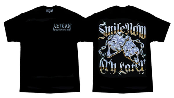 AZT™- SMILE NOW CRY LATER Men's Tee