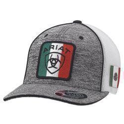 Ariat Mexico Square Logo Cap GRY
