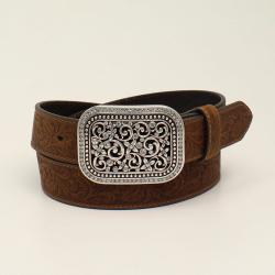 Ariat 1 1/2" RS Fillagree Medium Brown