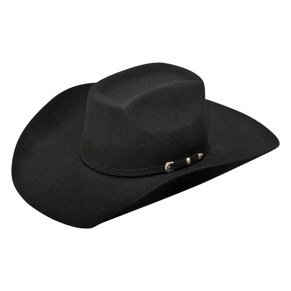 Ariat 2X Wool Black Added Money