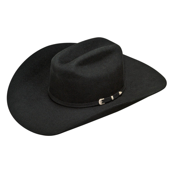 Ariat 2X Wool Black Double S
