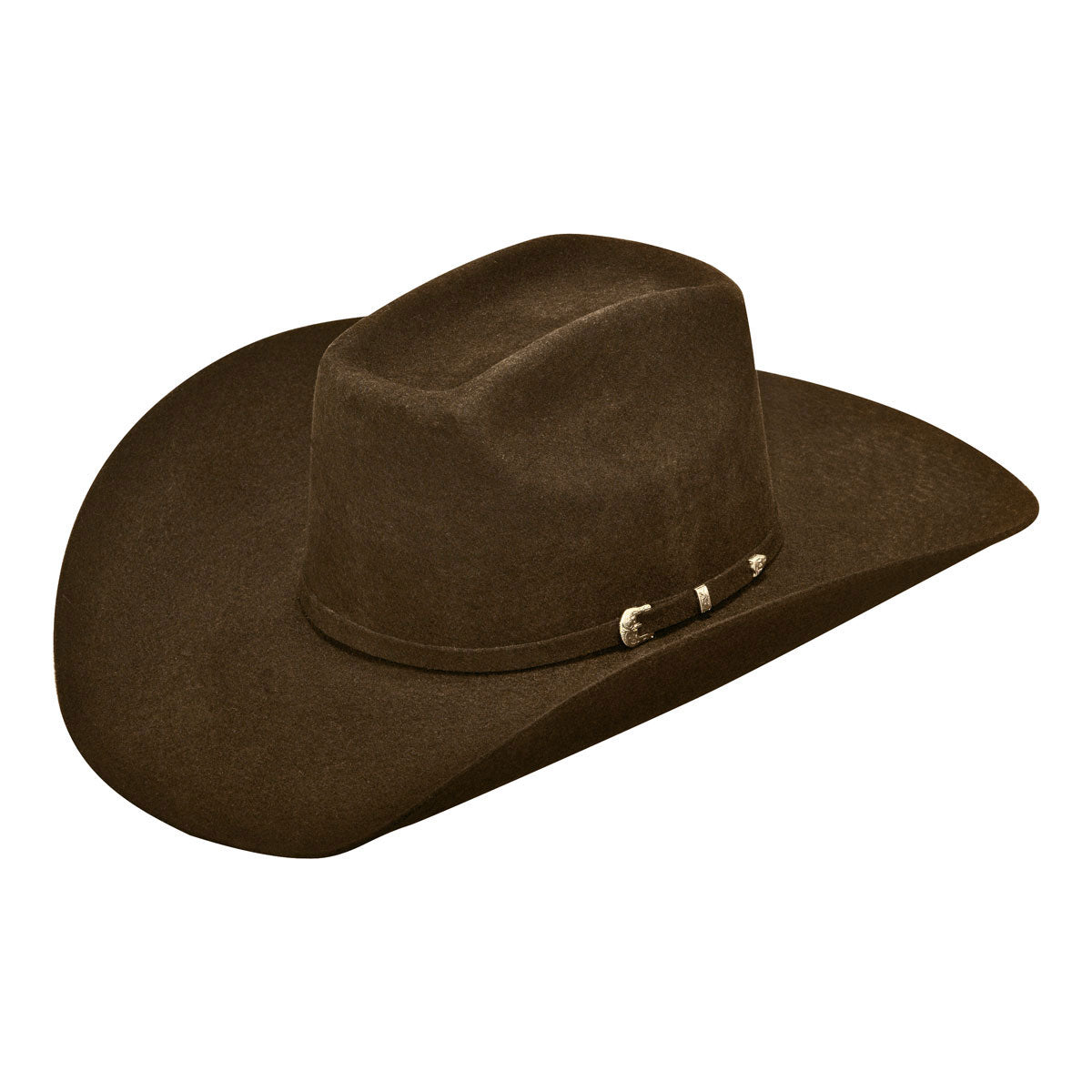 Ariat 2X Wool Chocolate Sombrero