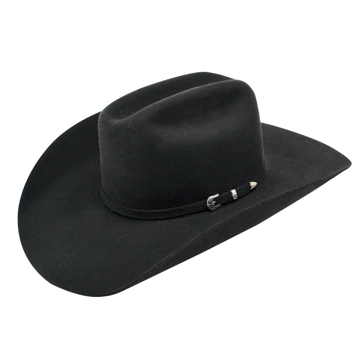 Ariat 3X Select Wool Black Double Sombrero