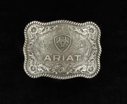 Ariat Antique Silver Rectangle Buckle