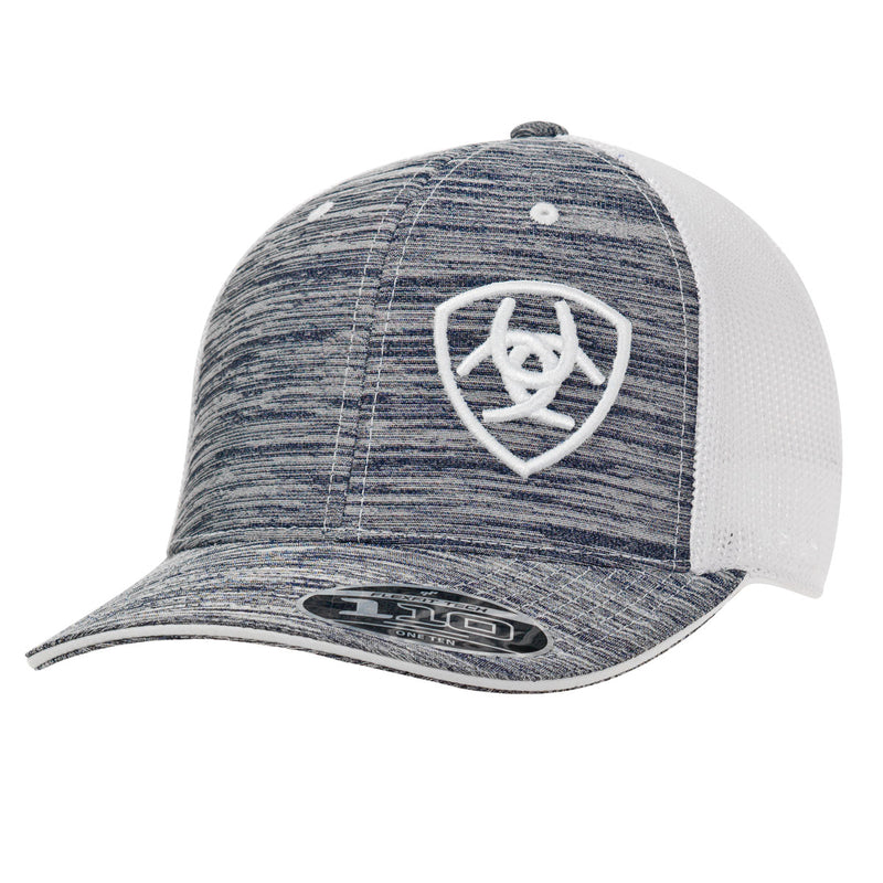 Ariat FF110 Grey Heather Front Cap
